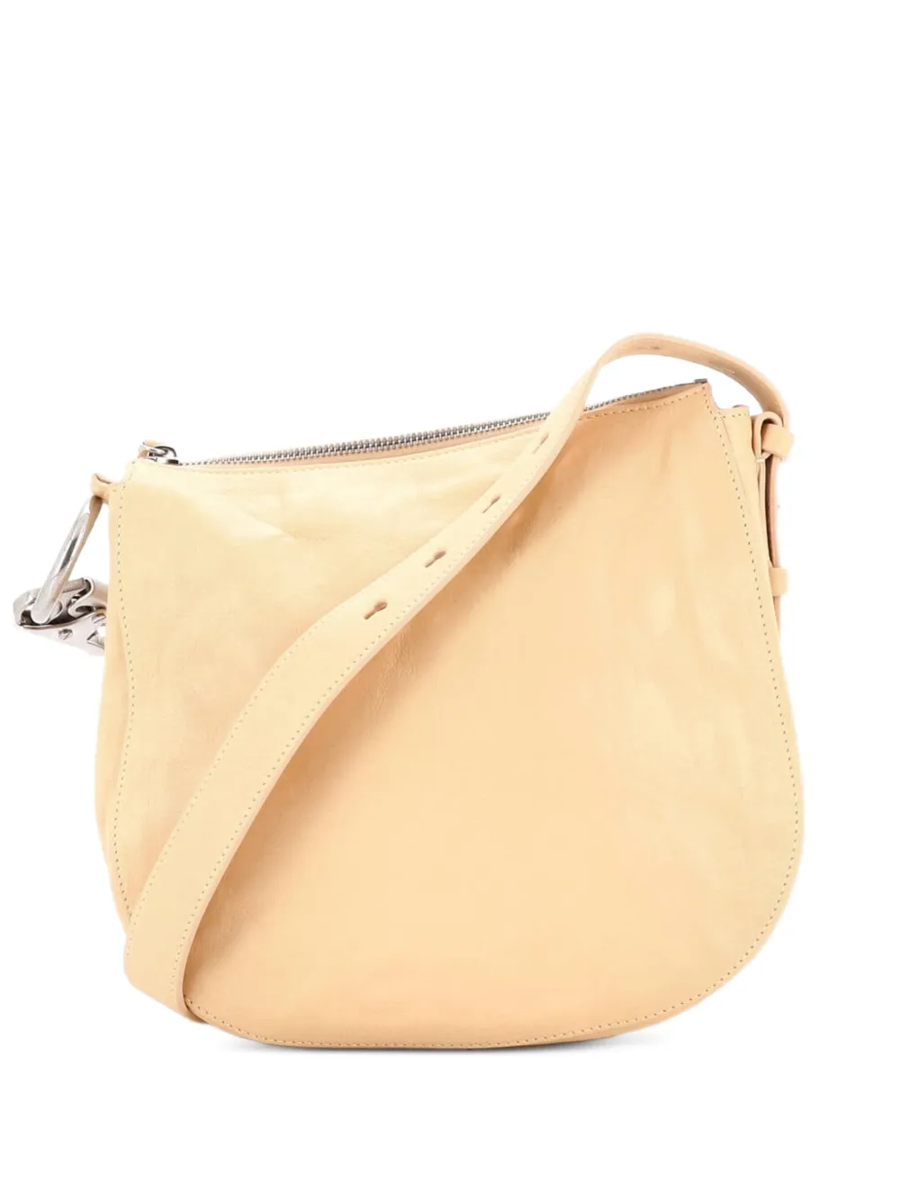 Burberry Pre-Owned Knight Leather Small shoulder bag - Nude