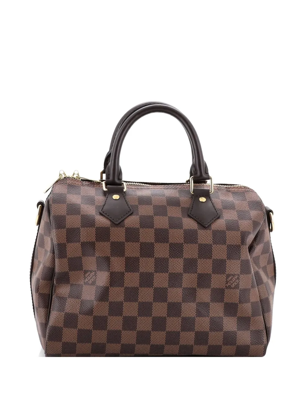 Louis Vuitton Pre-Owned Speedy Bandouliere Bag Damier 25 satchel - Marrone