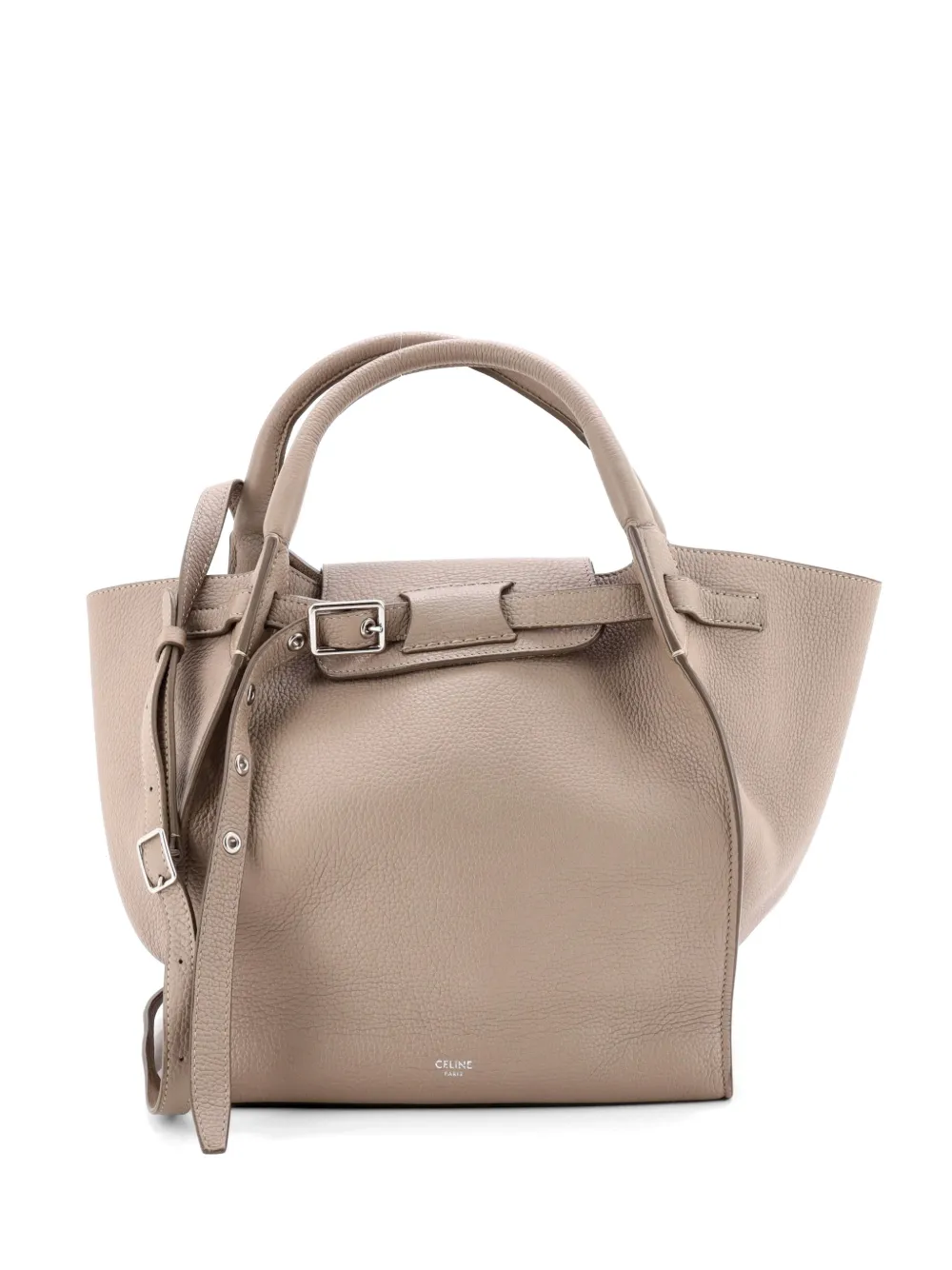 Celine Pre-Owned Big Bag Grained Calfskin Small satchel - Toni neutri