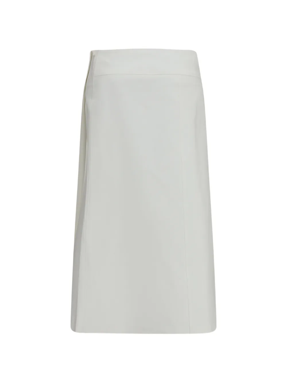  Rier Falda Midi Lisa - Blanco 