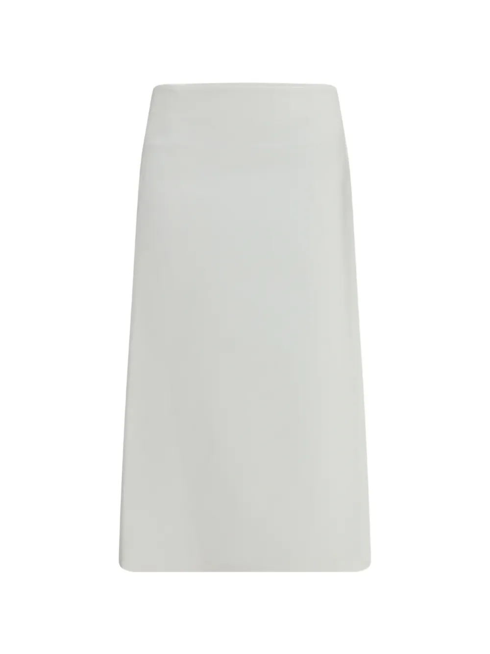 Rier bonded mid skirt - Bianco