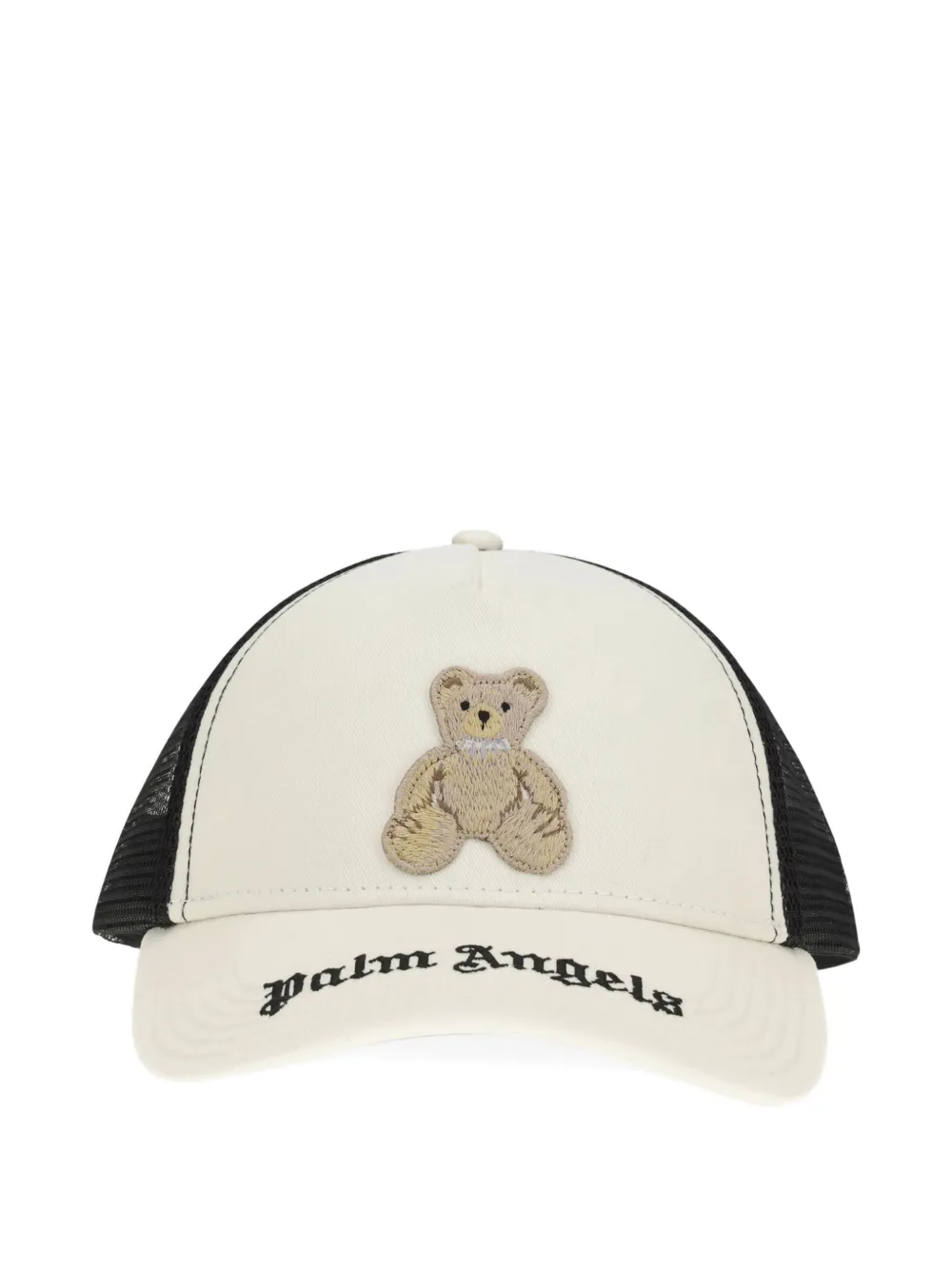 Palm Angels bear-appliqué trucker cap - Toni neutri