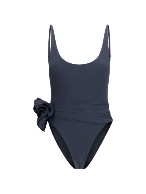 Magda Butrym flower-motif swimsuit