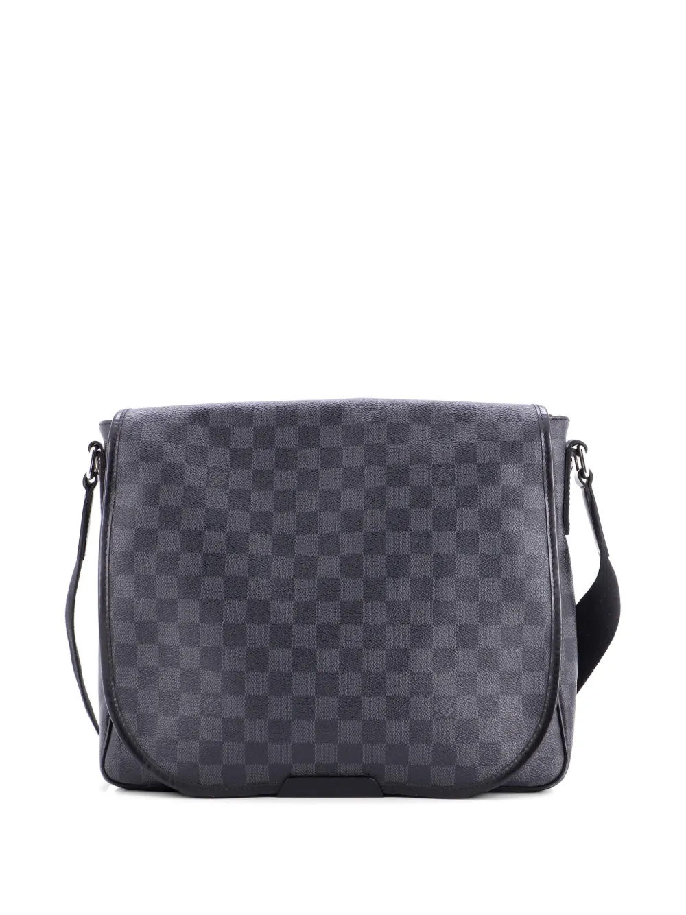 Louis Vuitton Pre-Owned Daniel Messenger Bag Damier Graphite MM crossbody bag - Black