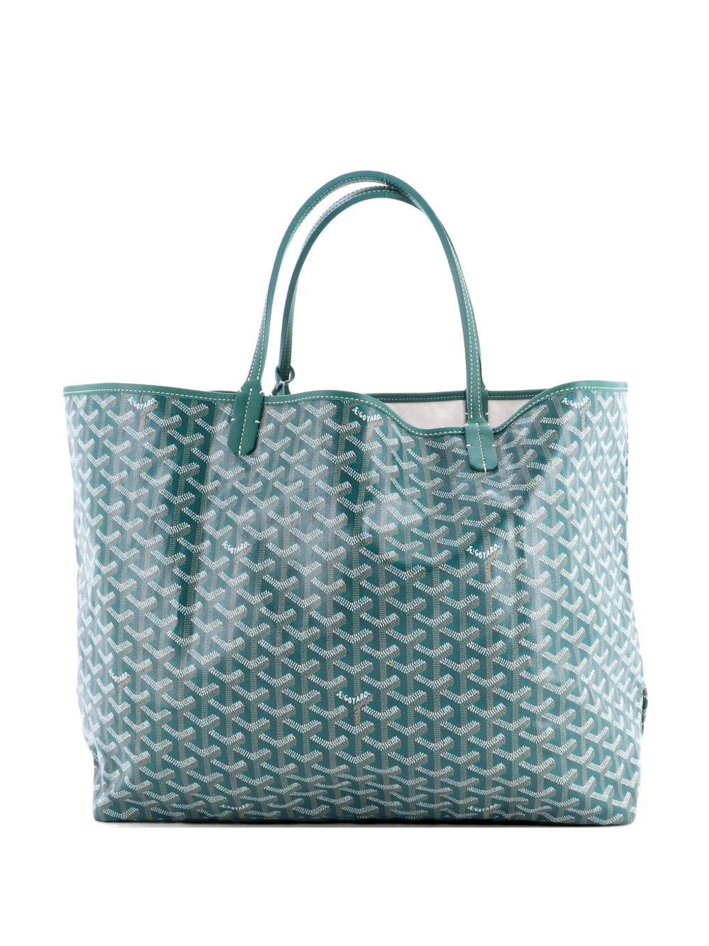 Goyard Pre-Owned Saint Louis Coated Canvas GM tote bag - Verde