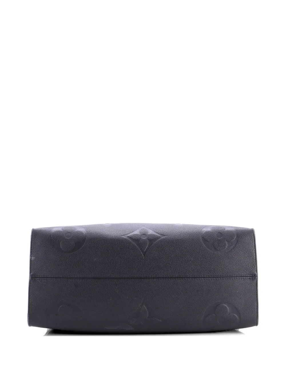 Louis Vuitton Pre-owned Onthego Monogram Empreinte Giant GM Tote Bag in Black, view 4