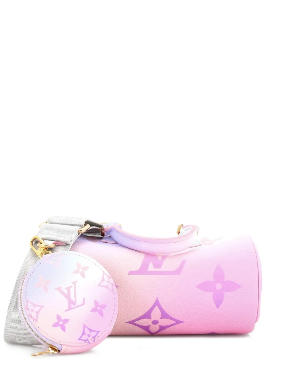 Louis Vuitton Pre-Owned Papillon Handbag Spring in the City Monogram Giant Canvas BB shoulder bag - Multicolore