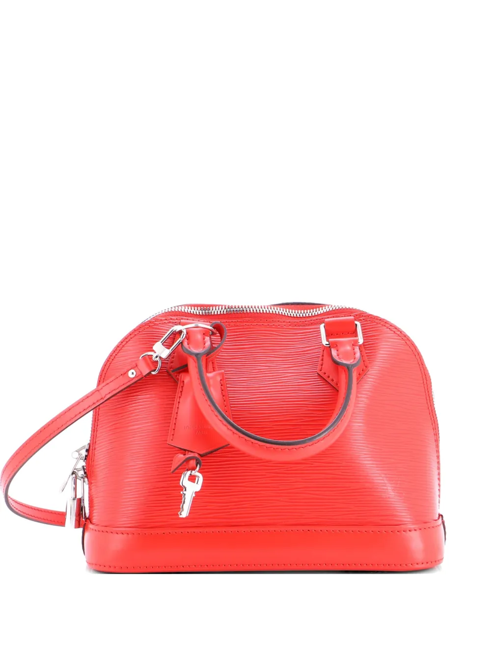 Louis Vuitton Pre-Owned Alma Handbag Epi Leather BB satchel - Rot
