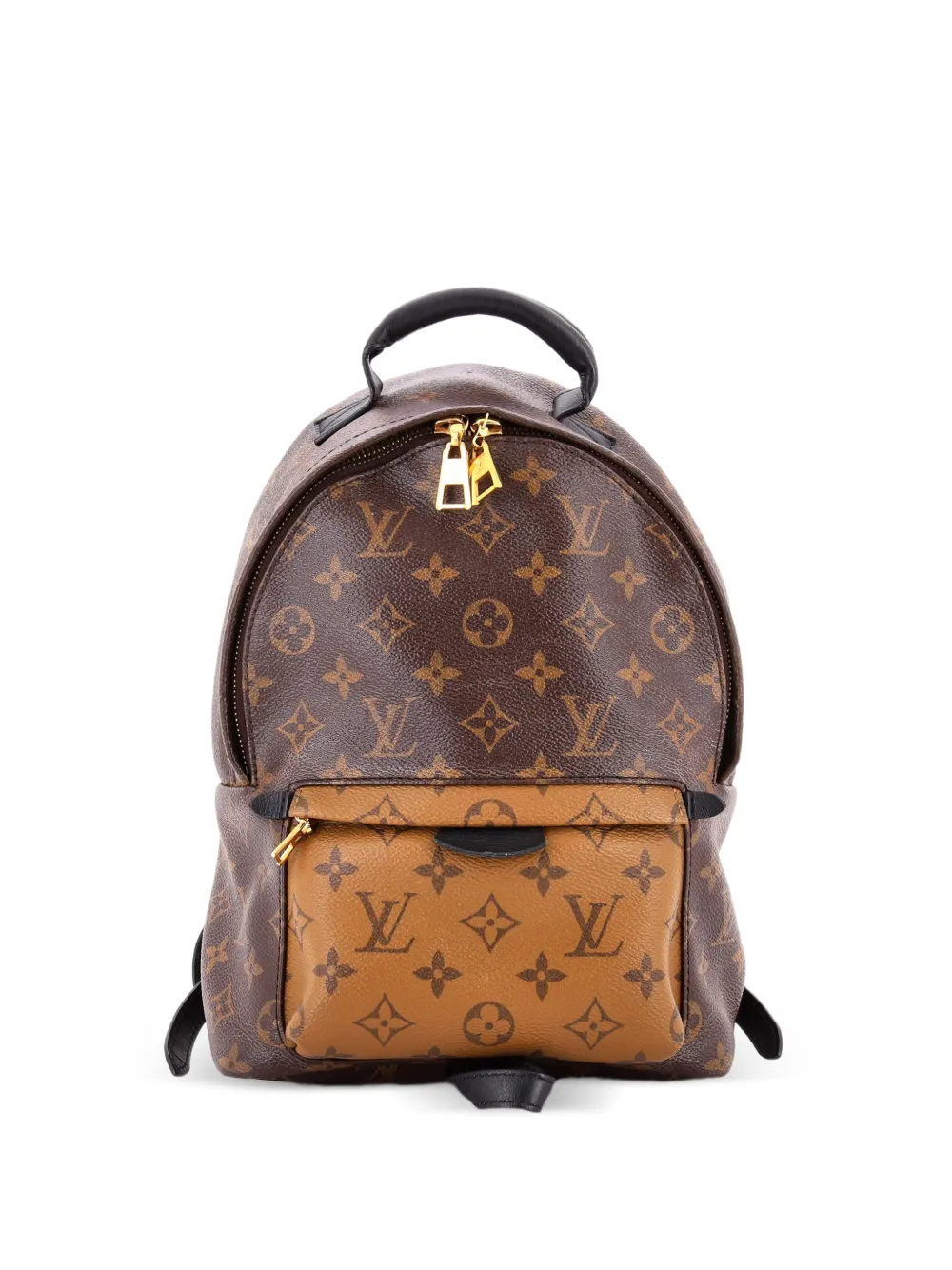 Louis Vuitton Pre-Owned Palm Springs Reverse Monogram Canvas PM backpack - Nero