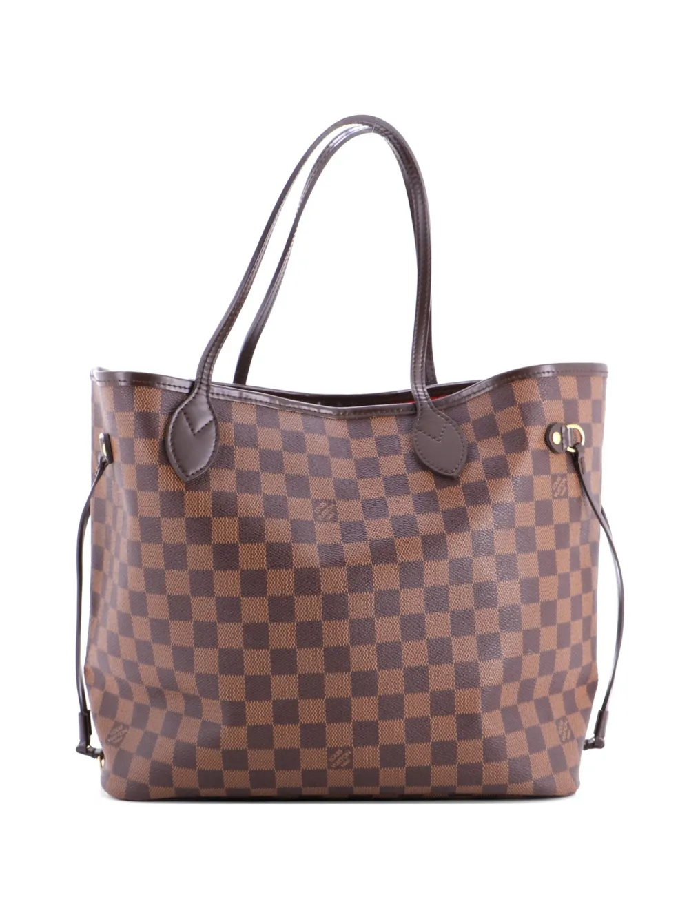 Louis Vuitton Pre-Owned Neverfull Damier MM tote bag - Marrone