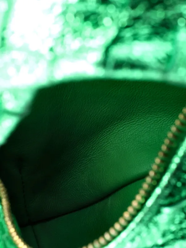 Bottega Veneta Pre-Owned BV ジョディ メタリック イントレチャート