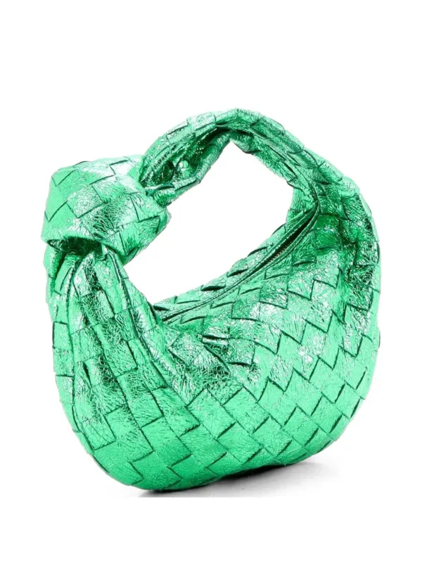 Bottega Veneta Pre-Owned BV ジョディ メタリック イントレチャート 