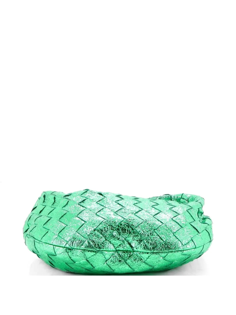 Bottega Veneta Pre-Owned BV ジョディ メタリック イントレチャート