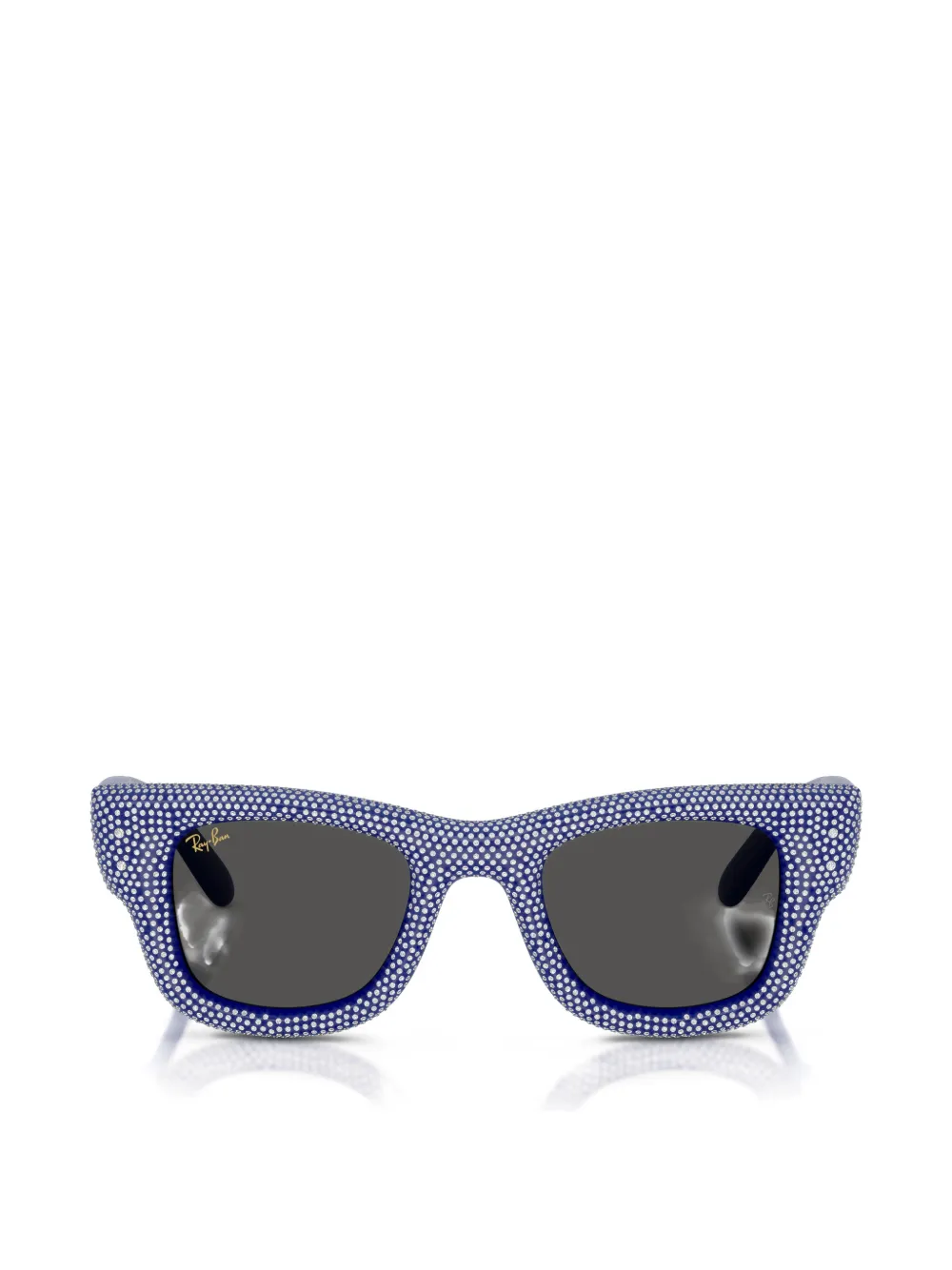 Ray-Ban embellished sunglasses - Blu