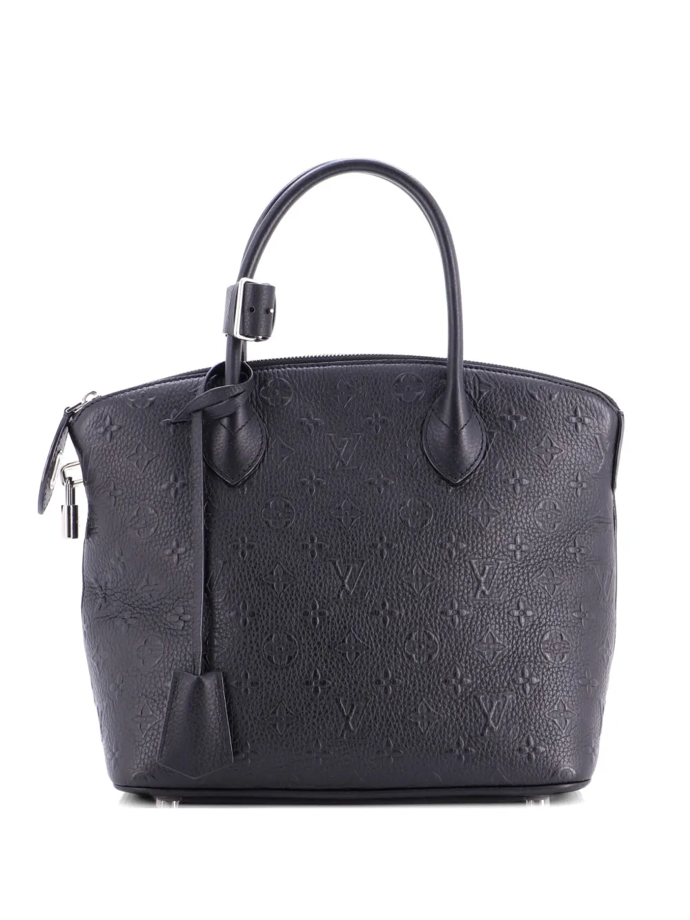 Louis Vuitton Pre-Owned Lockit Handbag Monogram Revelation Leather tote bag - Nero
