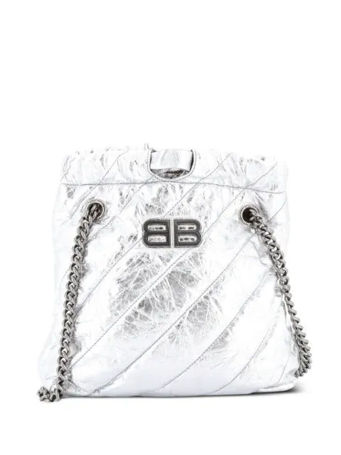 Balenciaga Pre-Owned Crush Chain Quilted Crushed Calfskin Small tote bag
