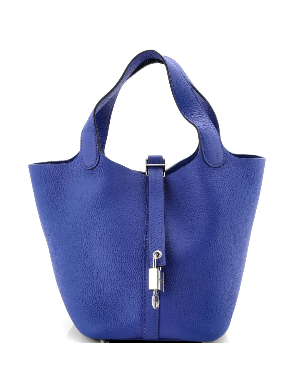Hermès Pre-Owned Picotin Lock Bag Maurice PM bucket bag - Blu
