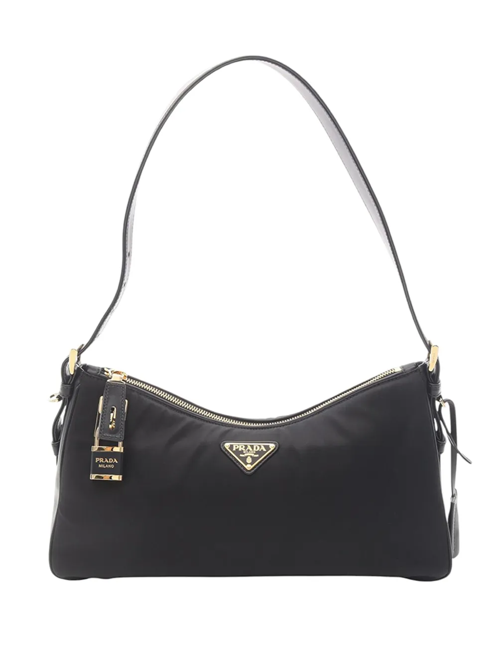 Prada Pre-Owned 2013-2025 Tessuto shoulder bag - Nero