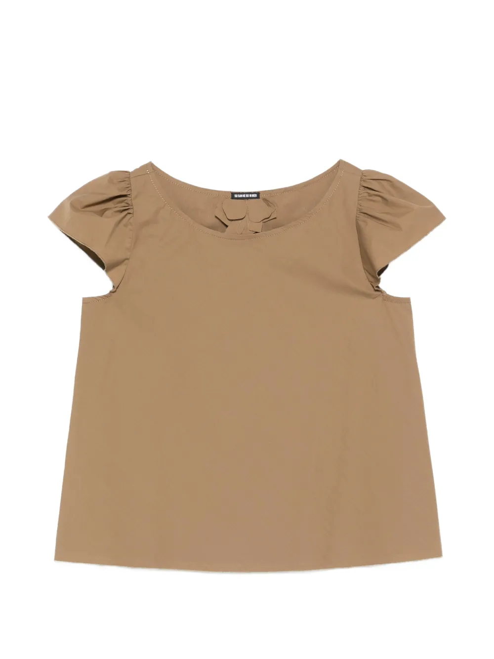 SUSANNE BOMMER Tweety blouse - Toni neutri