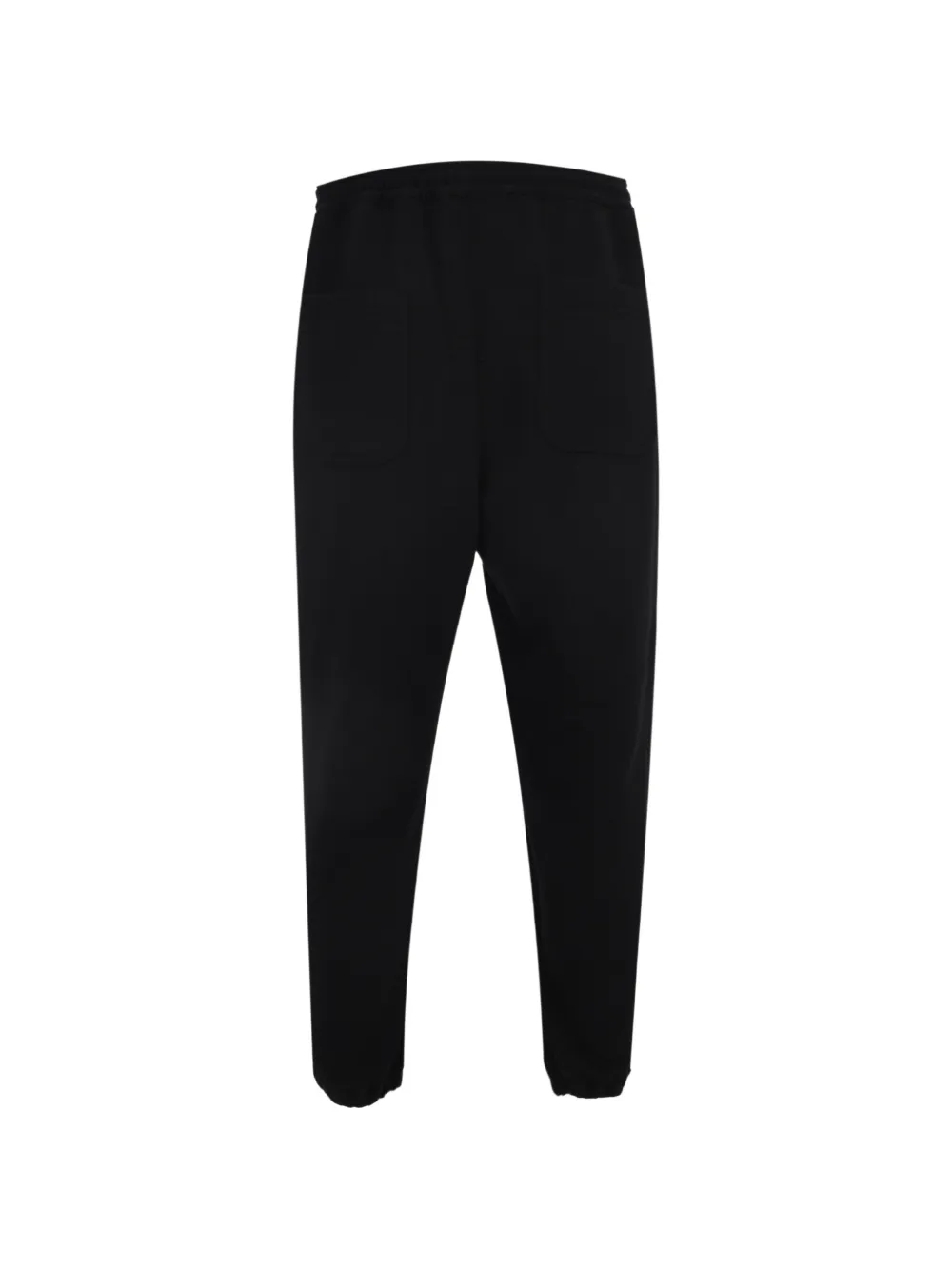 Comme des Garçons Homme Broek met trekkoord Zwart