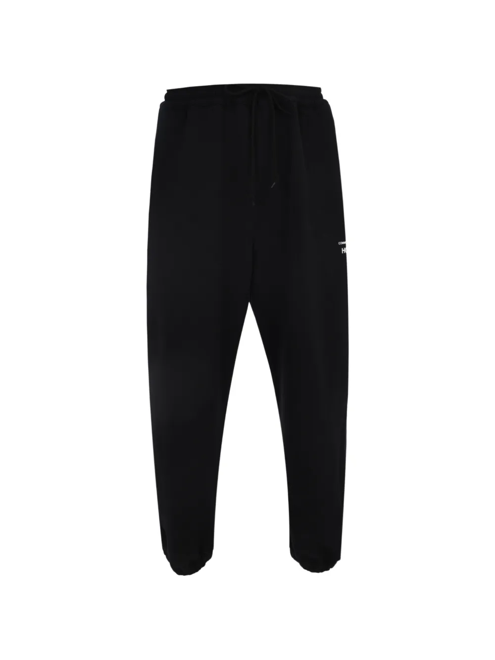 Comme des Garçons Homme drawstring trousers - Nero
