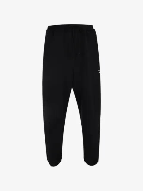 Comme des Garçons Homme pantalones con cordones en la pretina