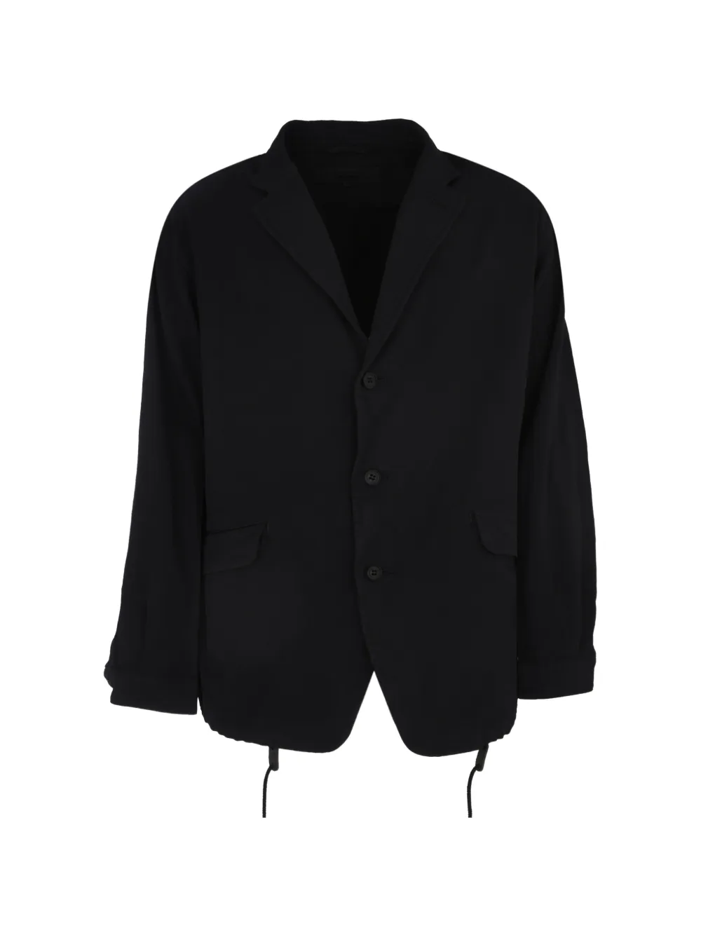 Comme des Garçons Homme button jacket - Nero