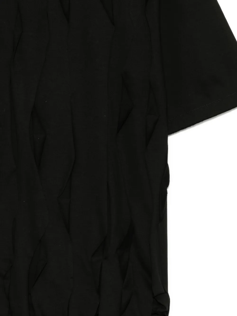 SONGZIO Fragment T-shirt Zwart