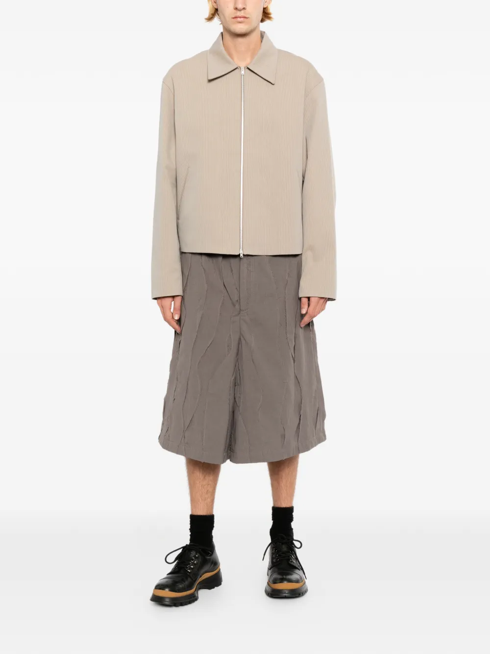 SONGZIO Shorts Grijs