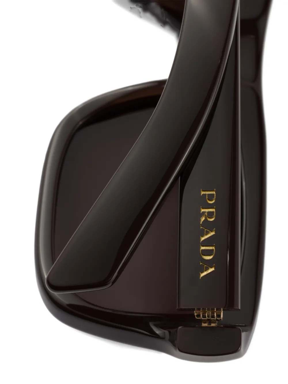 Prada Eyewear Collection zonnebril Bruin