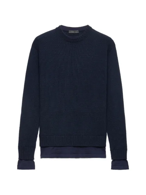 Prada pull en cachemire