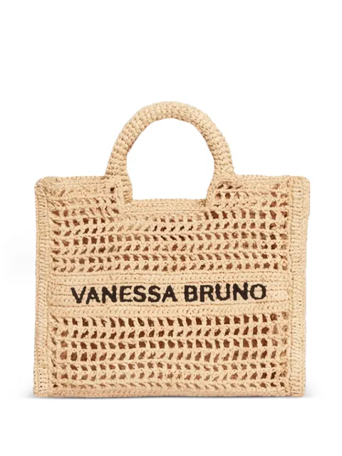 Vanessa Bruno tote pequeña con asa en el tope