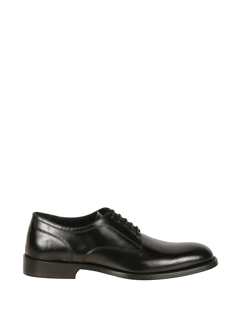 Baldinini leather derby shoes - Nero