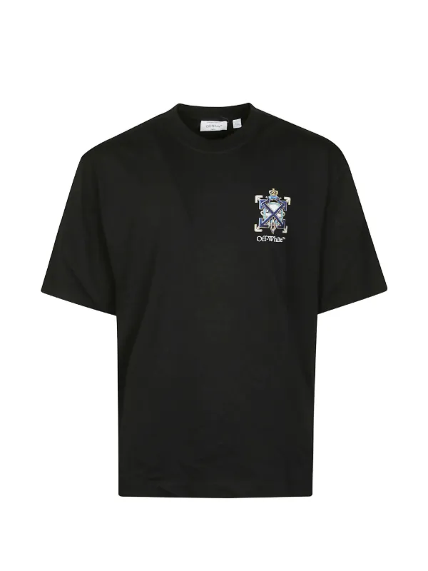 Off-White Logo T-shirt in Black