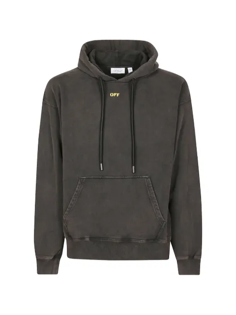 Off-White Fallen Caravaggio graphic-print hoodie