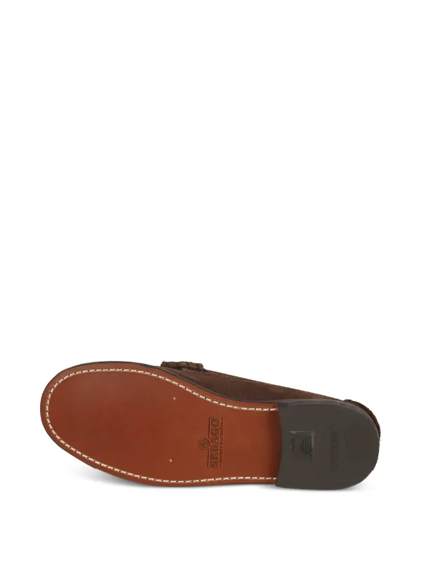 Sebago Suede Loafers | Brown | FARFETCH display picture 2