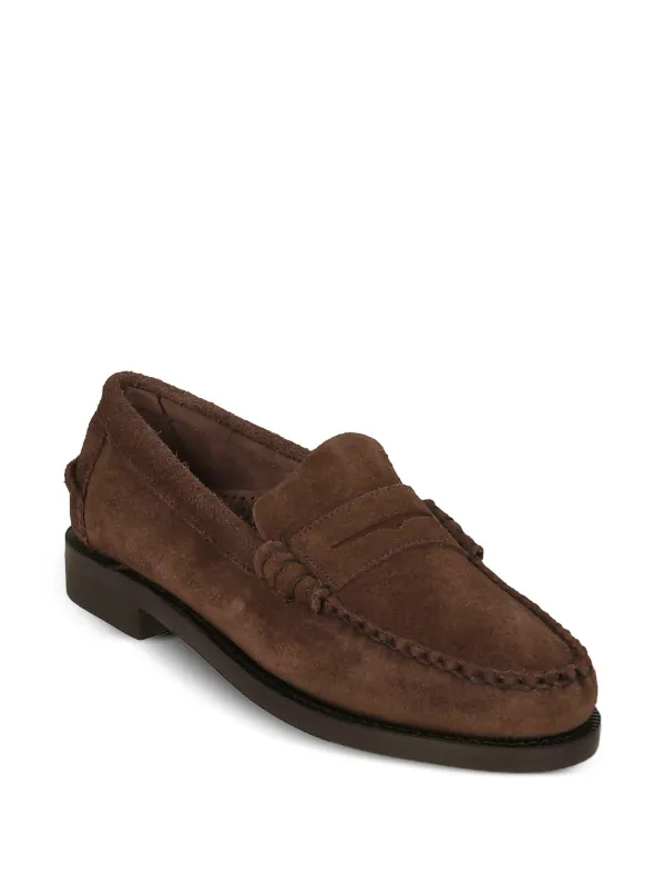 ?B2G1 SEBAGO Red Brown Suede Loafers Sebago | Shoes | B2g Sebago Red Brown Suede Loafers | Poshmark main image 4
