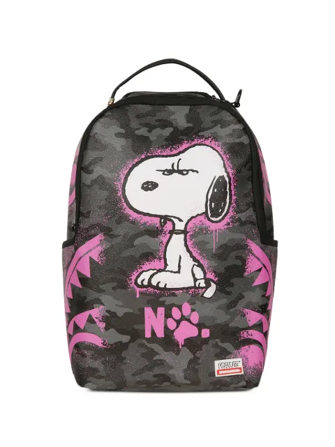 Sprayground x Peanuts Snoopy camouflage-print backpack