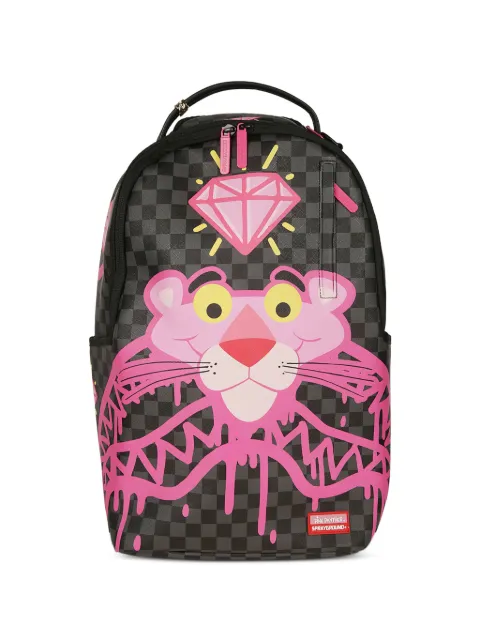 Sprayground x Pink Panther Diamond Shark backpack
