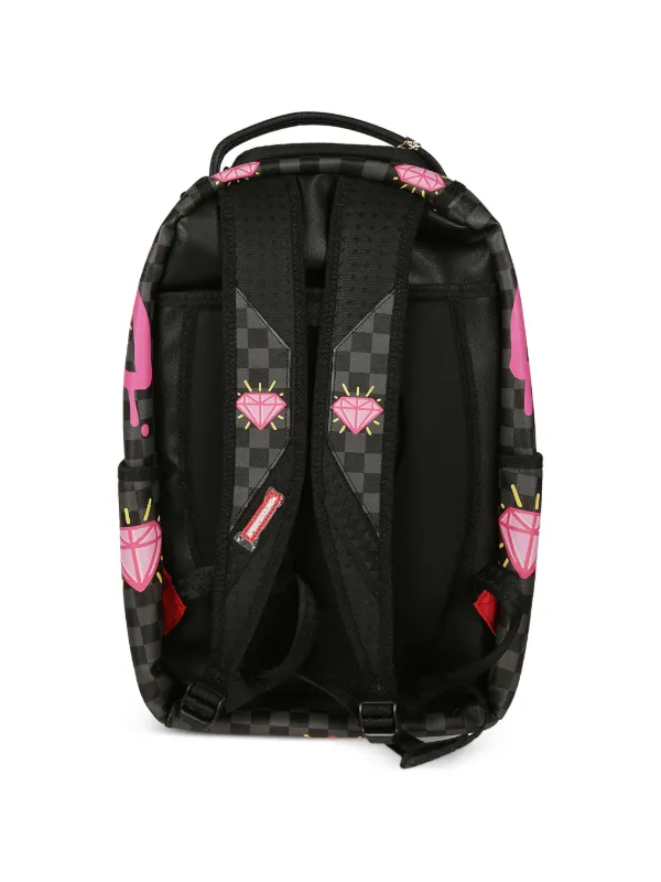 Sprayground x Pink Panther Diamond Shark Backpack | Black | FARFETCH