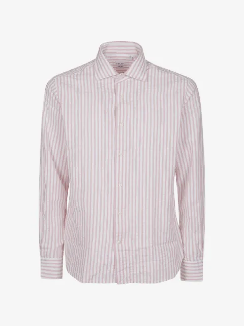 Orian striped shirt