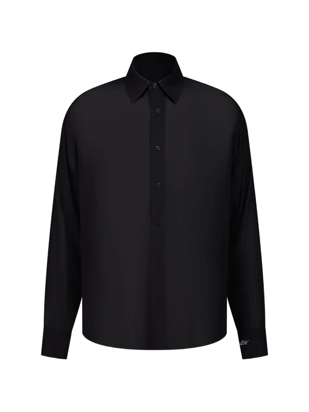 GmbH cut-out Diya shirt - Nero