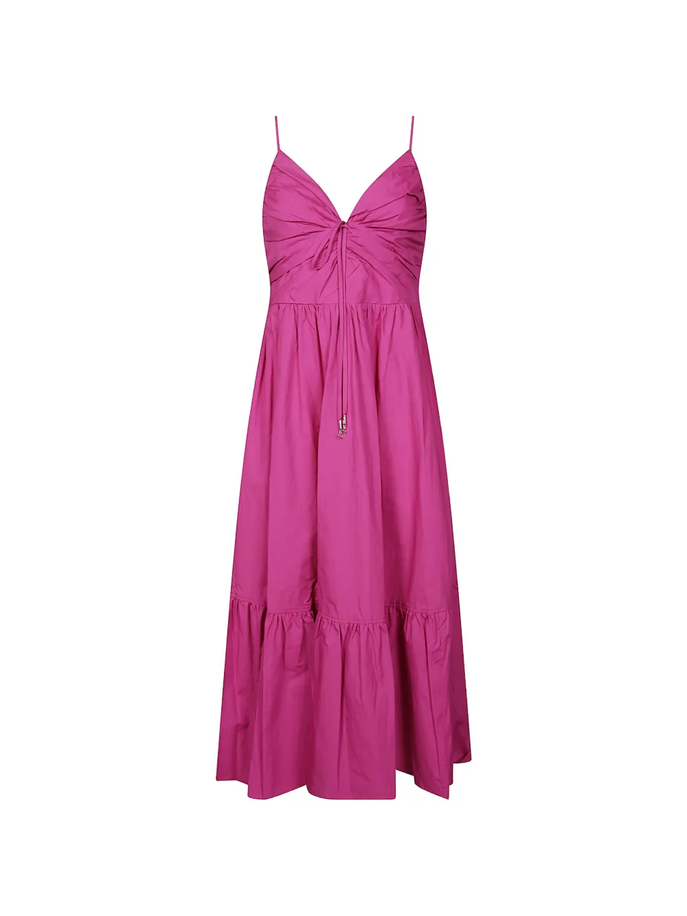 Michael Kors V-neck maxi dress - Rosa