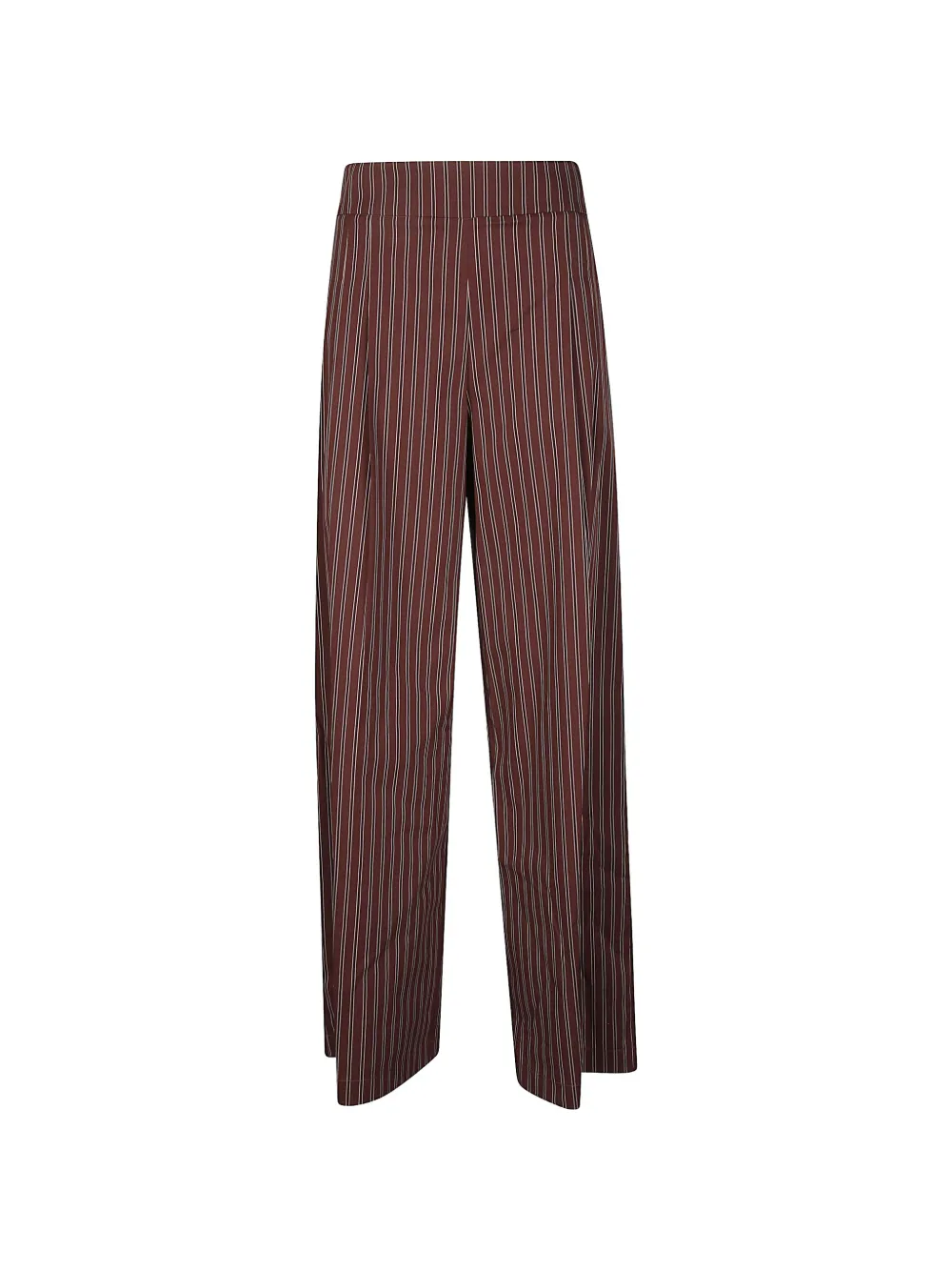 Patrizia Pepe striped trousers - Marrone