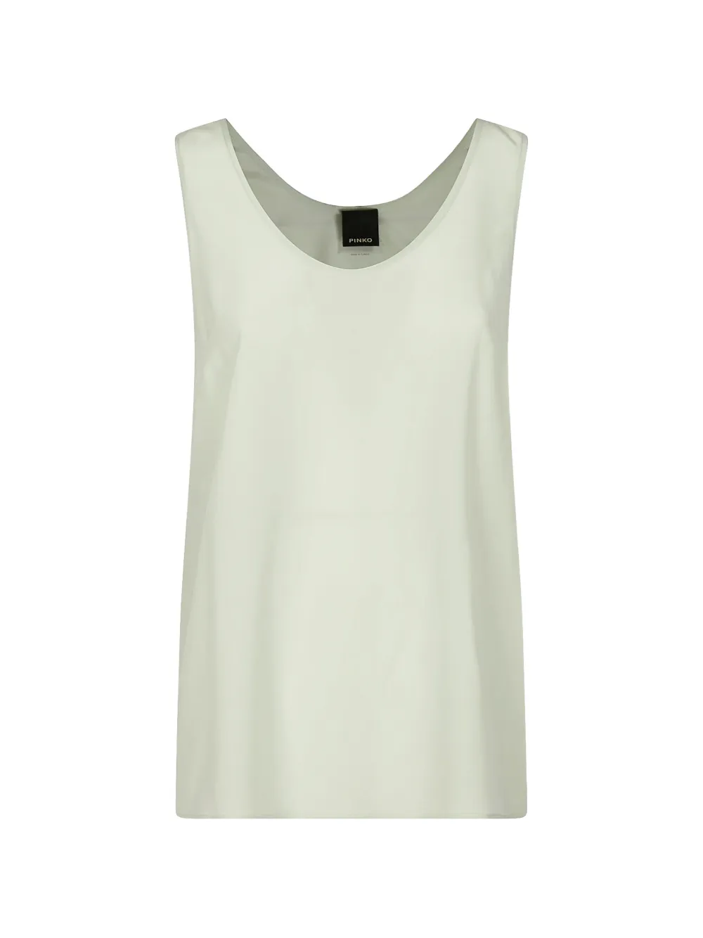PINKO scoop-neck vest - Verde