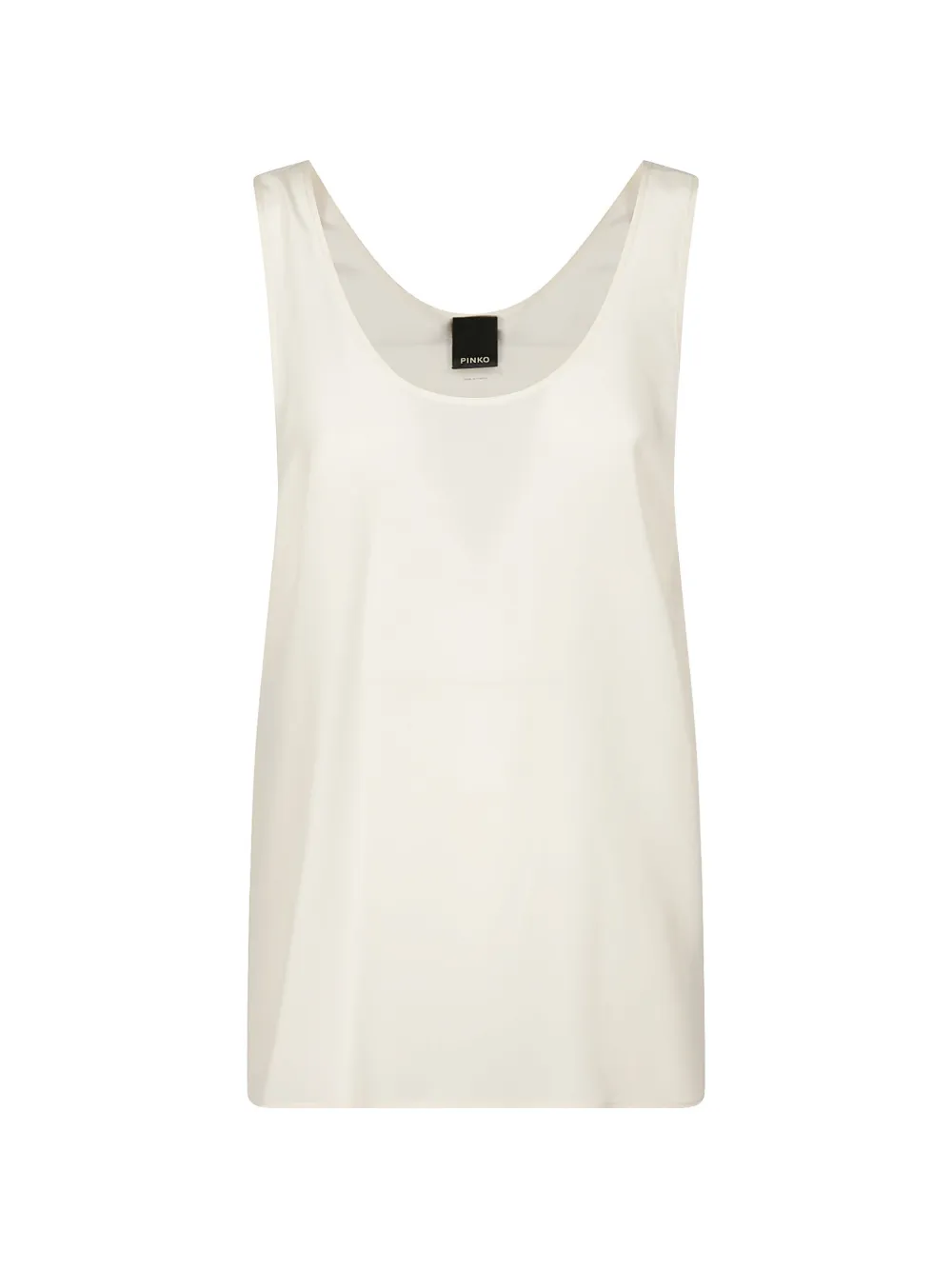 PINKO sleeveless vest - Toni neutri
