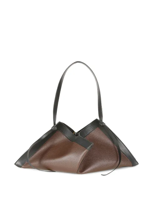 Yuzefi Wonton leather tote bag