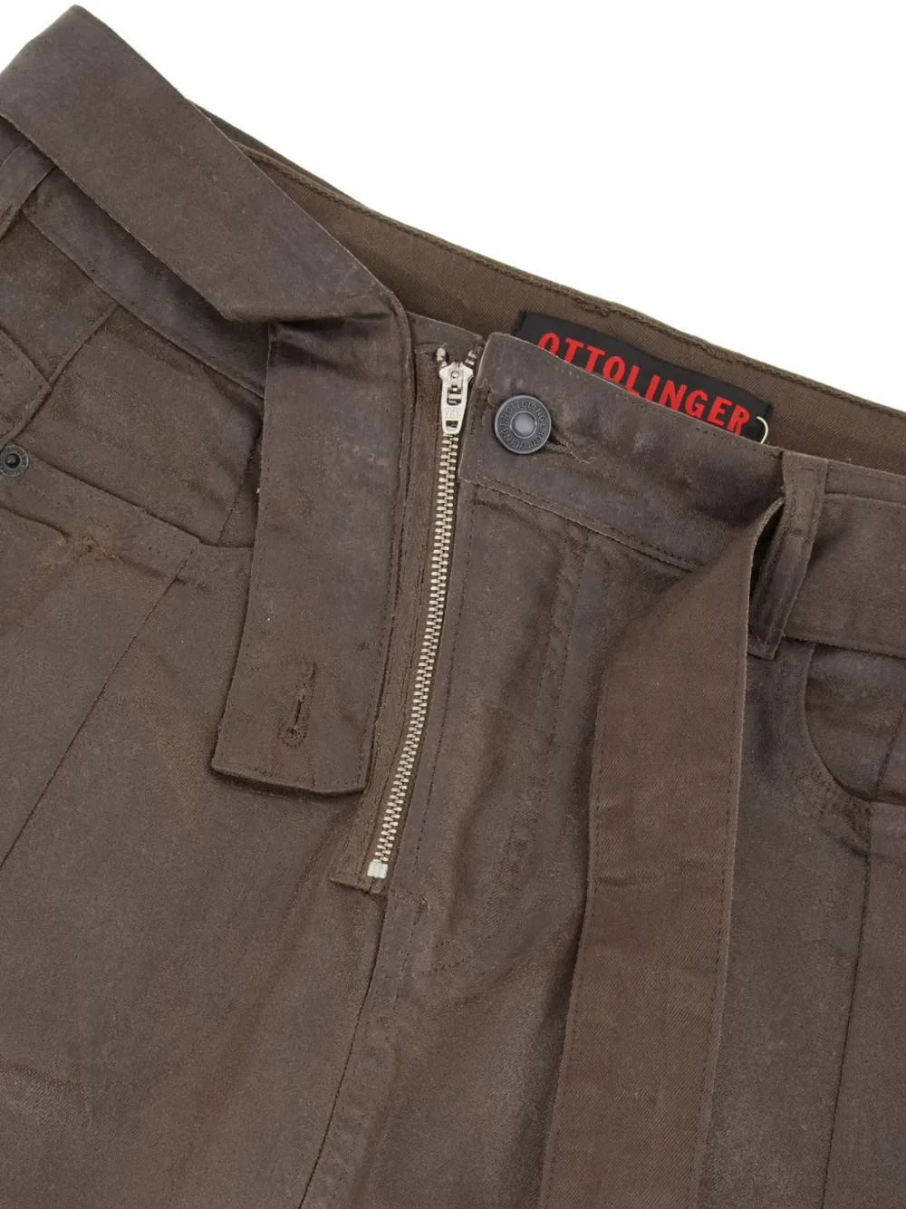Ottolinger Baggy broek Bruin