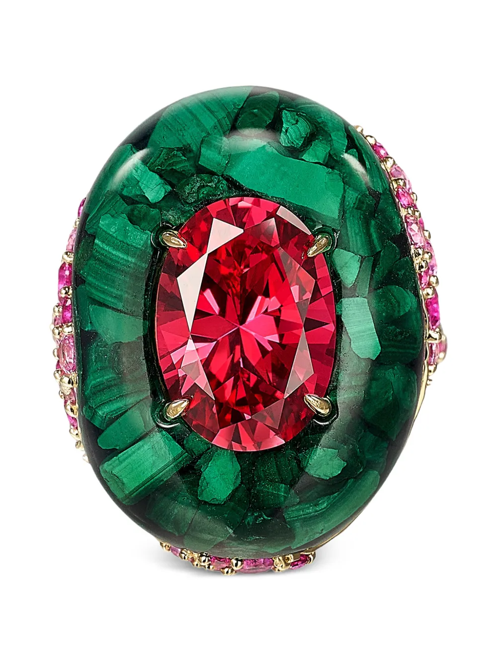 Anabela Chan Anello Peacock - Oro