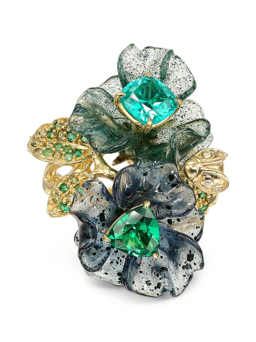 Anabela Chan Anello Spirulina Garden - Oro